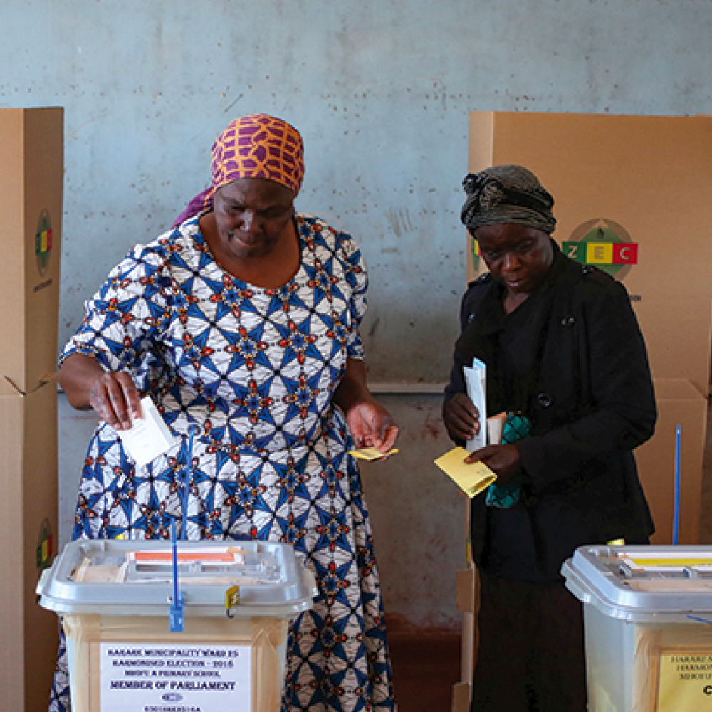 Zimbabwe Votes- Some Key Considerations for the 2023 Elections